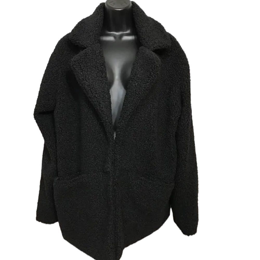 Super Soft Sherpa Coat by Ashley by 26 International